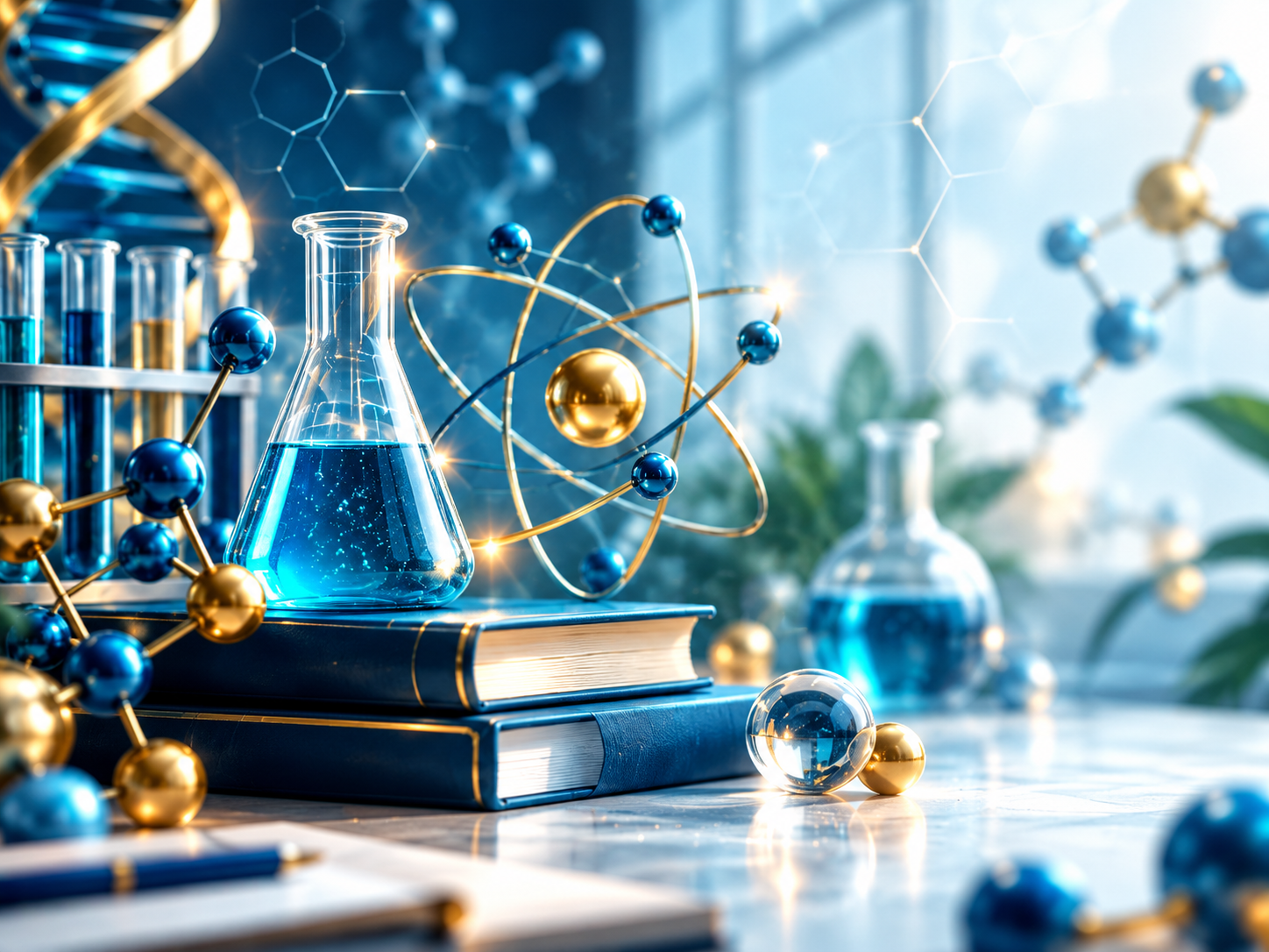 تجربة تعلم الكيمياء في منصة KAJY CHEM